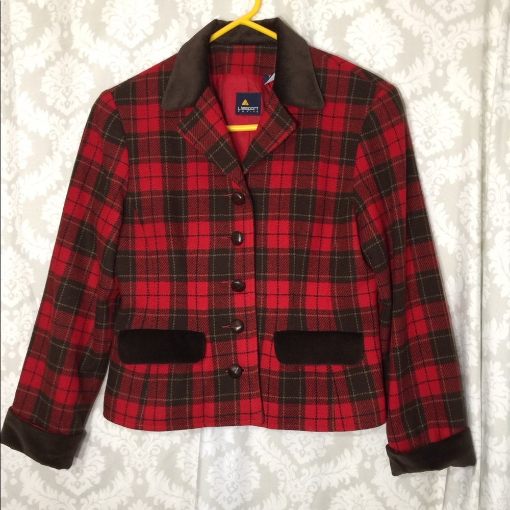 🎁HP🎁Vintage LizSport blazer 6P - Picture 8 of 8